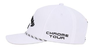 Callaway Tour Authentic Performance Pro Rope cappellino da uomo, bianco