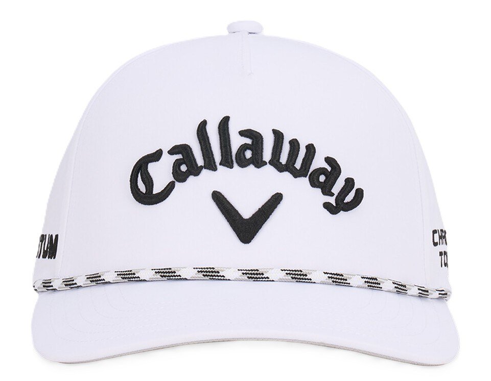 Callaway Tour Authentic Performance Pro Rope cappellino da uomo, bianco