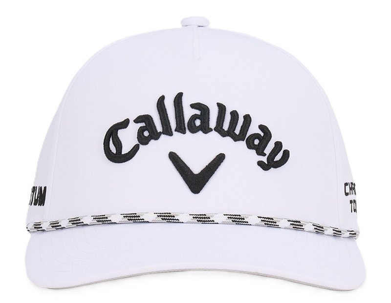 Callaway Tour Authentic Performance Pro Rope cappellino da uomo, bianco