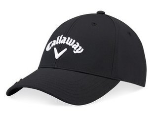 Callaway Stitch magnet cappellino da uomo, nero