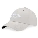 Callaway Stitch magnet cappellino da uomo, grigio chiaro
