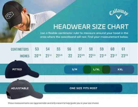 Callaway Liquid Metal cappellino, nero