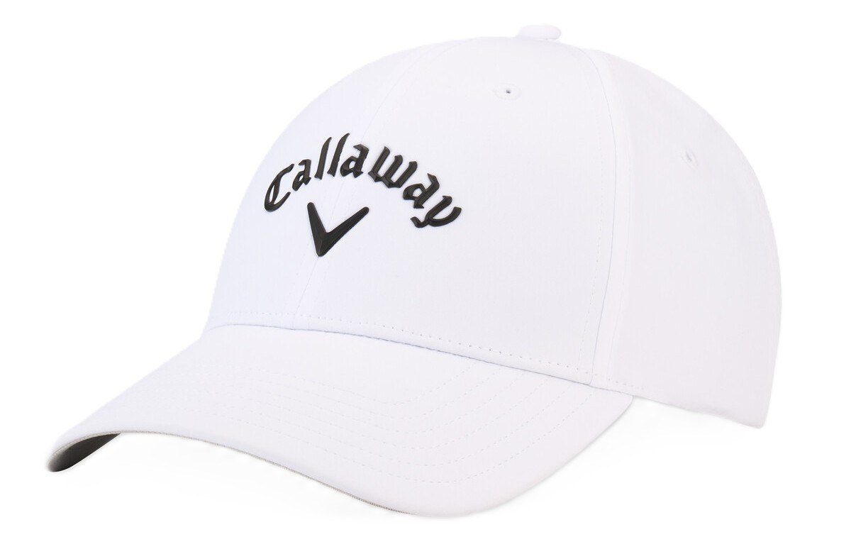 Callaway Liquid Metal cappellino, bianco/nero