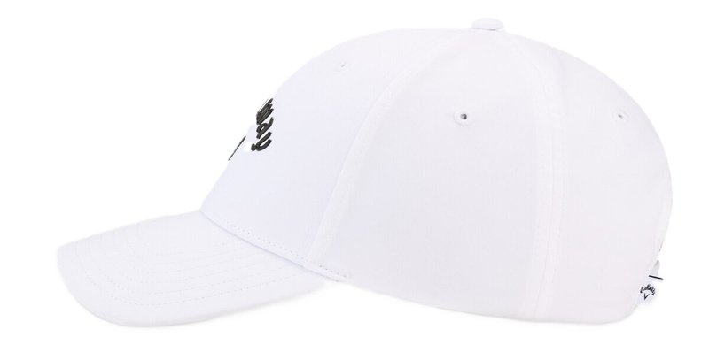 Callaway Liquid Metal cappellino, bianco/nero
