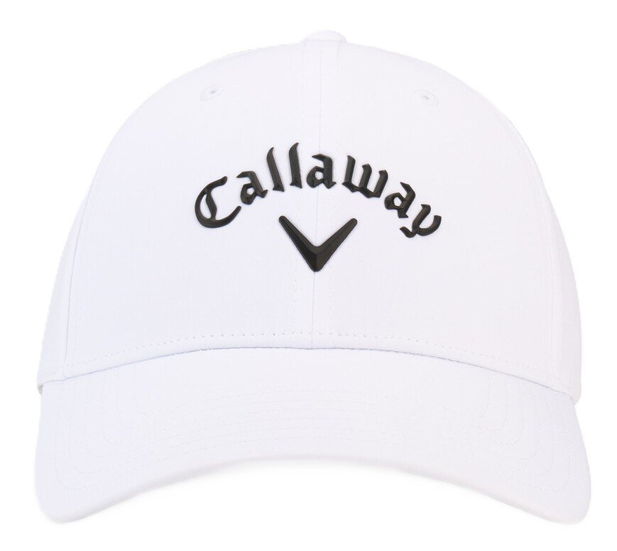 Callaway Liquid Metal cappellino, bianco/nero