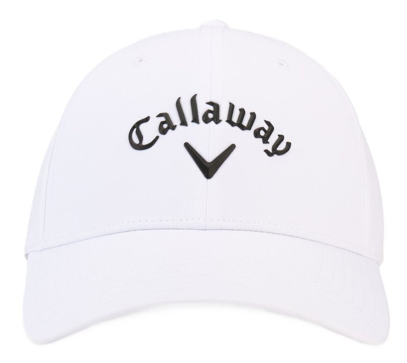 Callaway Liquid Metal cappellino, bianco/nero