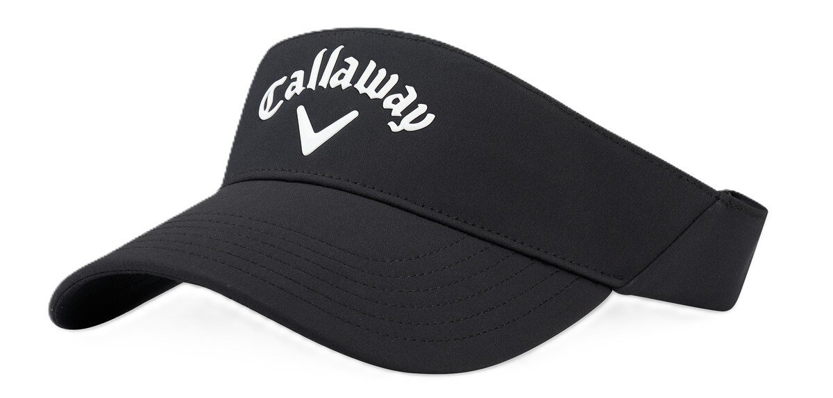 Callaway Liquid Metal visiera da uomo, nera