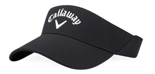 Callaway Liquid Metal visiera da uomo, nera