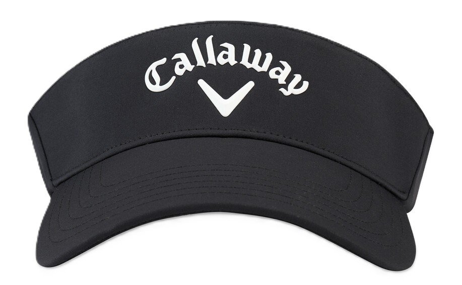 Callaway Liquid Metal visiera da uomo, nera