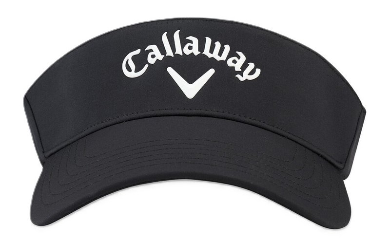 Callaway Liquid Metal visiera da uomo, nera