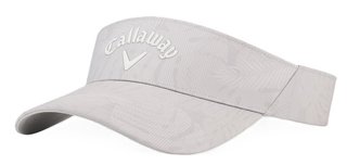 Callaway Liquid Metal visiera da uomo, grigio/palm breeze