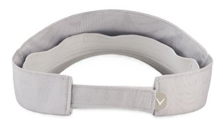 Callaway Liquid Metal visiera da uomo, grigio/palm breeze