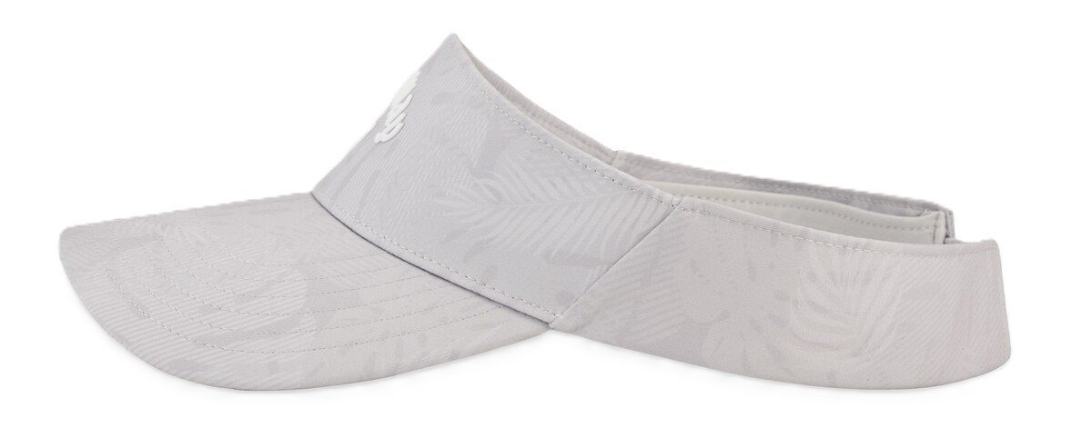 Callaway Liquid Metal visiera da uomo, grigio/palm breeze