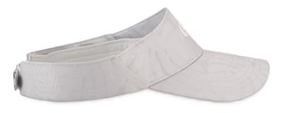 Callaway Liquid Metal visiera da uomo, grigio/palm breeze