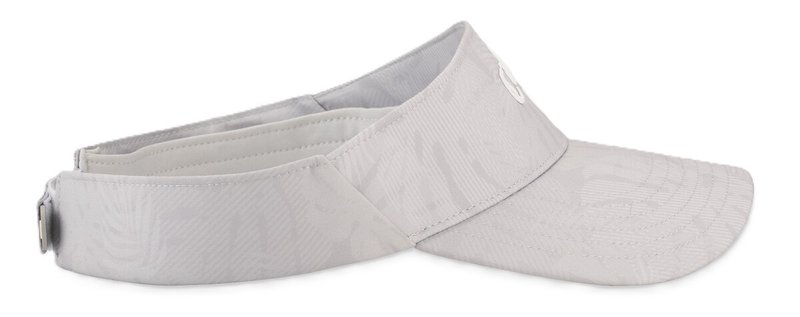 Callaway Liquid Metal visiera da uomo, grigio/palm breeze