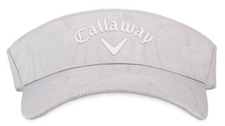 Callaway Liquid Metal visiera da uomo, grigio/palm breeze