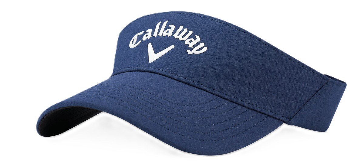 Callaway Liquid Metal visiera da uomo, navy