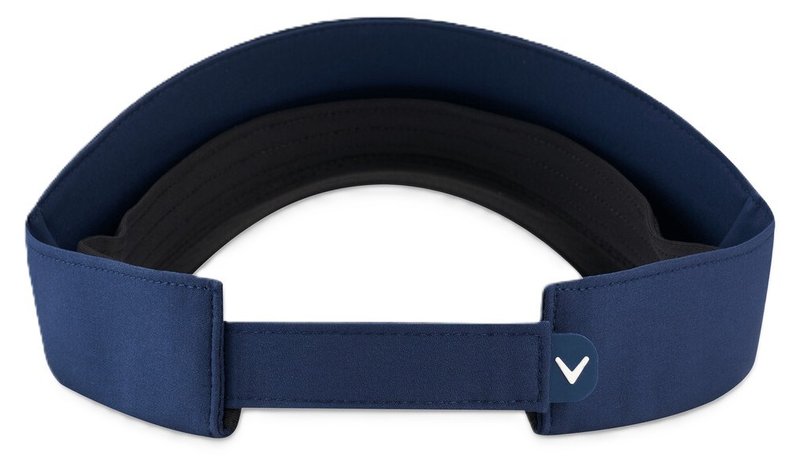 Callaway Liquid Metal visiera da uomo, navy