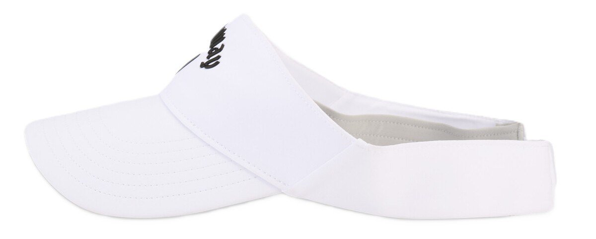 Callaway Liquid Metal visiera da uomo, bianco/nero