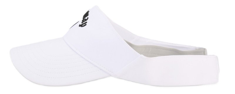 Callaway Liquid Metal visiera da uomo, bianco/nero
