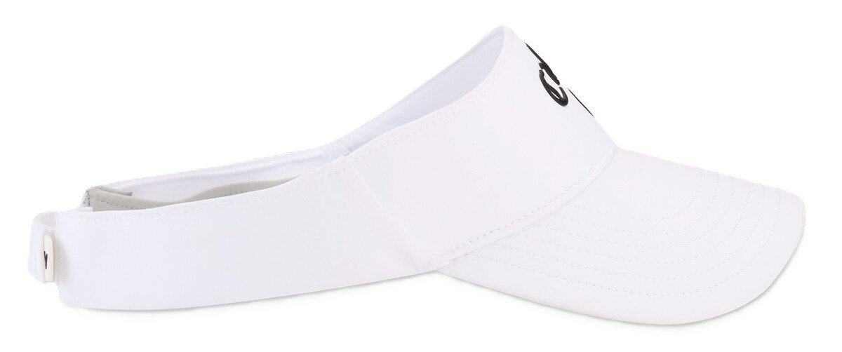 Callaway Liquid Metal visiera da uomo, bianco/nero