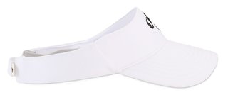 Callaway Liquid Metal visiera da uomo, bianco/nero
