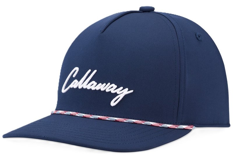 Callaway Birdie Putt Rope cappellino da uomo, navy