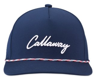 Callaway Birdie Putt Rope cappellino da uomo, navy