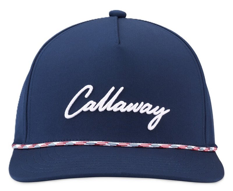 Callaway Birdie Putt Rope cappellino da uomo, navy