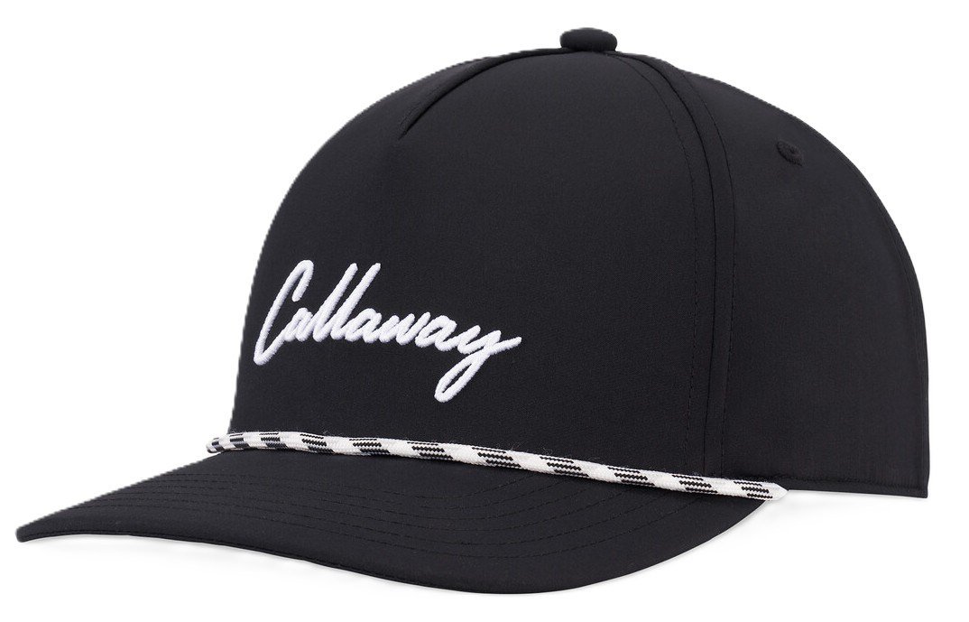 Callaway Birdie Putt Rope cappellino da uomo, nero