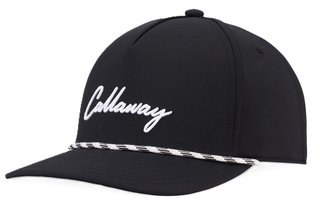Callaway Birdie Putt Rope cappellino da uomo, nero