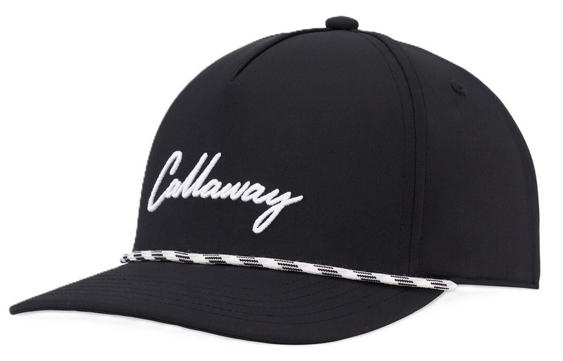 Callaway Birdie Putt Rope cappellino da uomo, nero