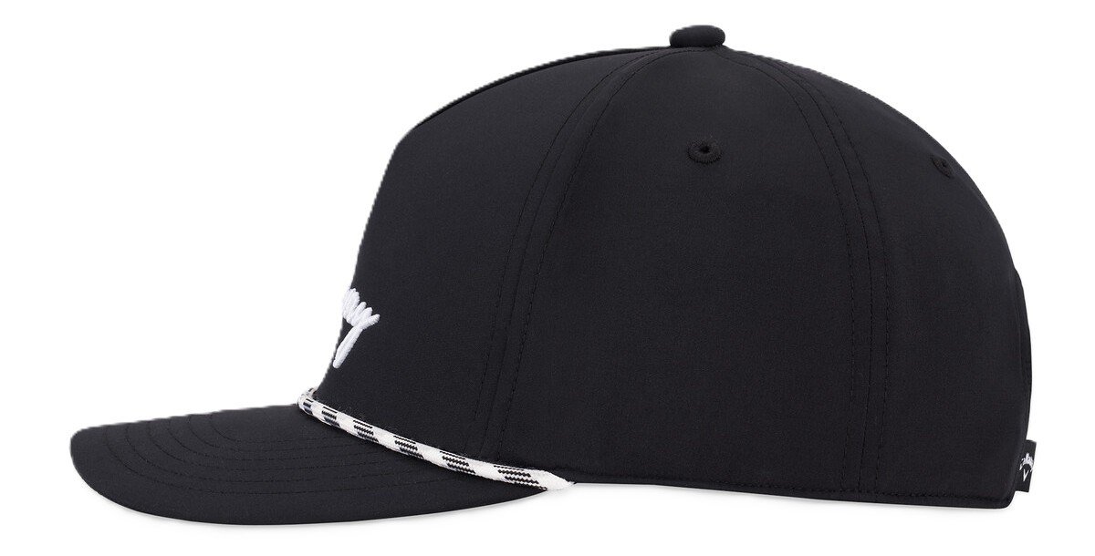 Callaway Birdie Putt Rope cappellino da uomo, nero