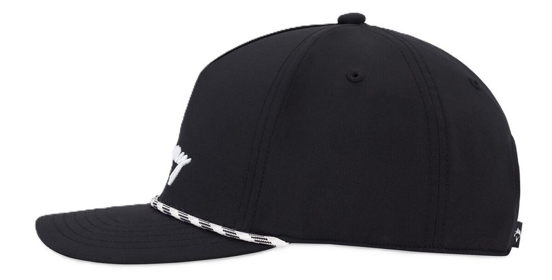 Callaway Birdie Putt Rope cappellino da uomo, nero