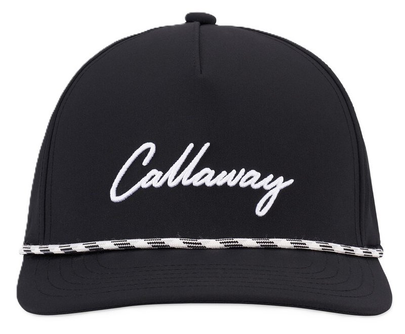 Callaway Birdie Putt Rope cappellino da uomo, nero