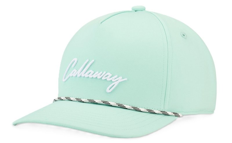 Callaway Birdie Putt Rope cappellino da uomo, surf spray