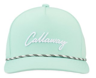 Callaway Birdie Putt Rope cappellino da uomo, surf spray