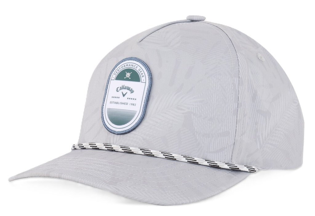 Callaway Birdie Brigade cappellino da uomo, grigio/palm breeze