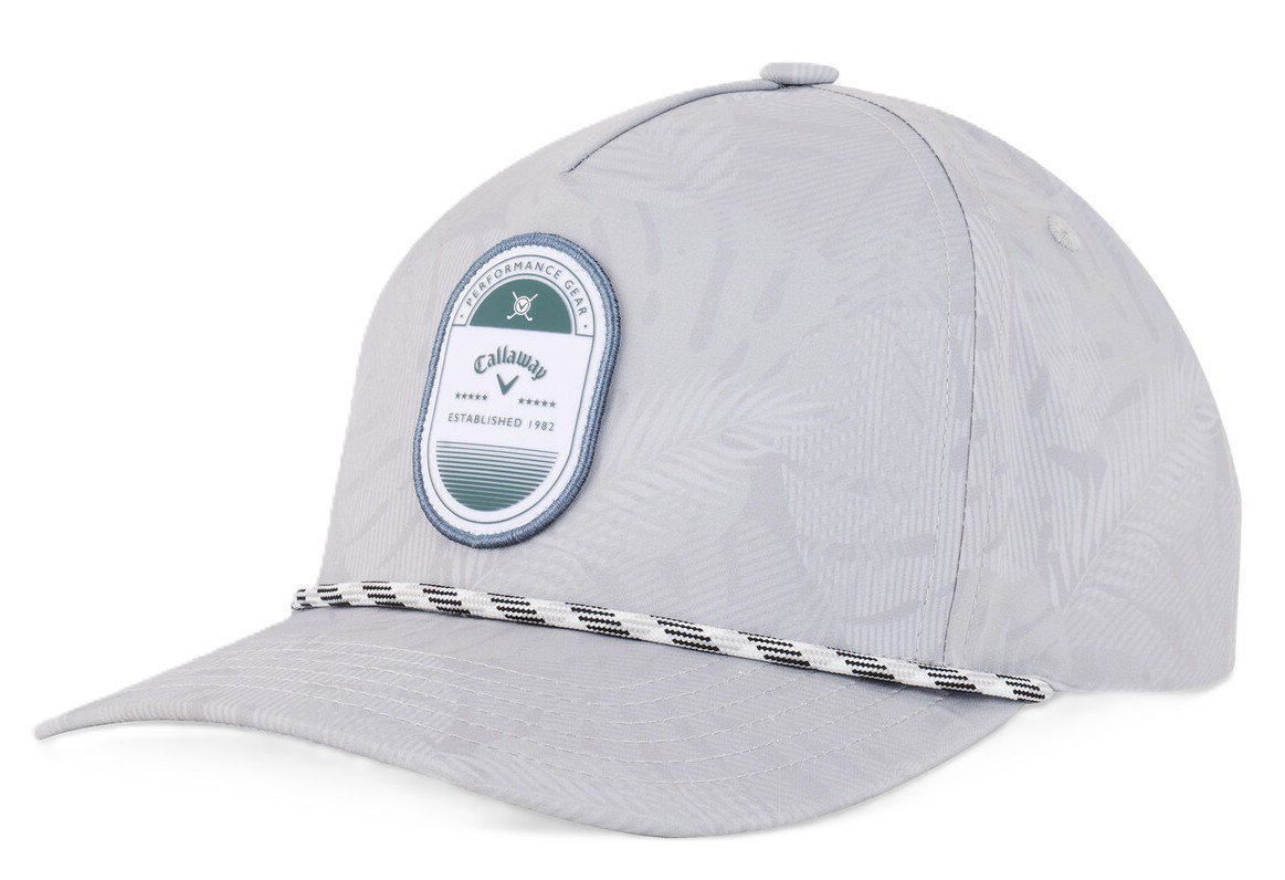 Callaway Birdie Brigade cappellino da uomo, grigio/palm breeze