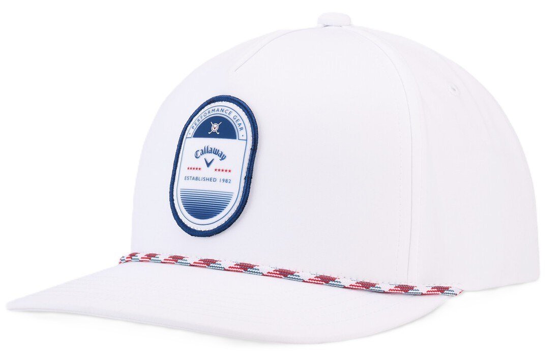 Callaway Birdie Brigade cappellino da uomo, bianco