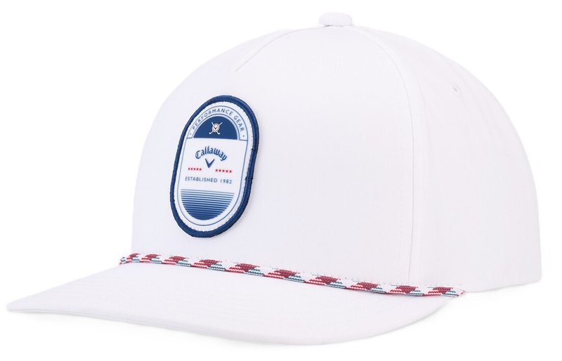 Callaway Birdie Brigade cappellino da uomo, bianco
