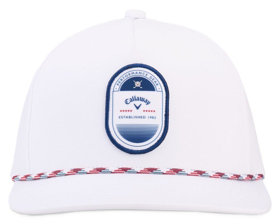 Callaway Birdie Brigade cappellino da uomo, bianco