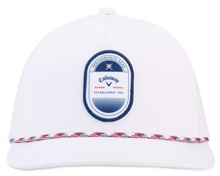 Callaway Birdie Brigade cappellino da uomo, bianco