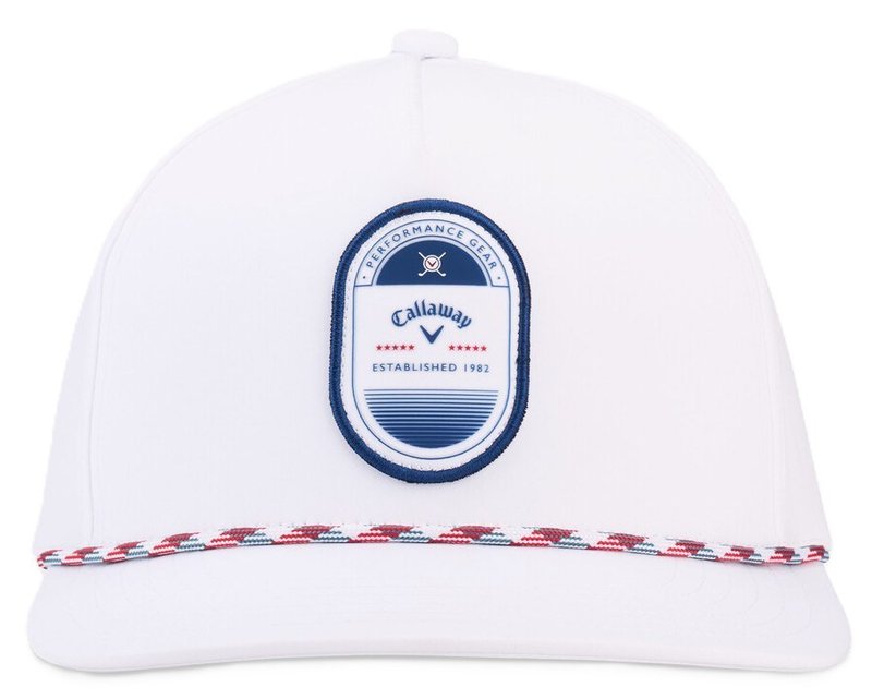 Callaway Birdie Brigade cappellino da uomo, bianco