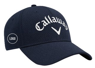 Callaway Performance Side Crest cappellino strutturato con logo, navy