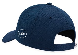 Callaway Performance Side Crest cappellino strutturato con logo, navy