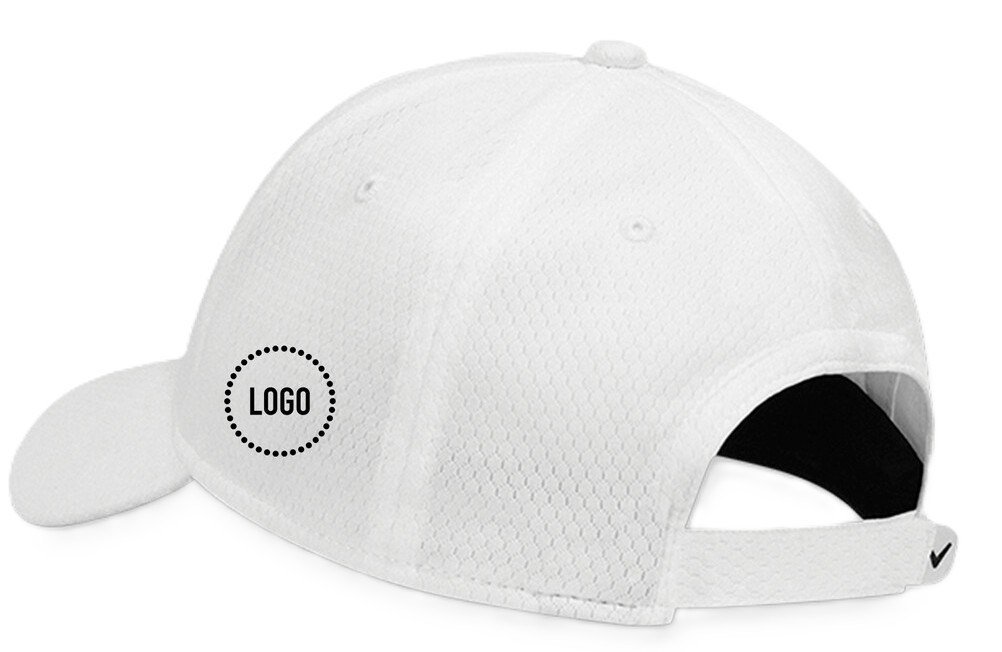 Callaway Performance Side Crest cappellino con visiera, bianco