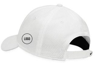 Callaway Performance Side Crest cappellino con visiera, bianco
