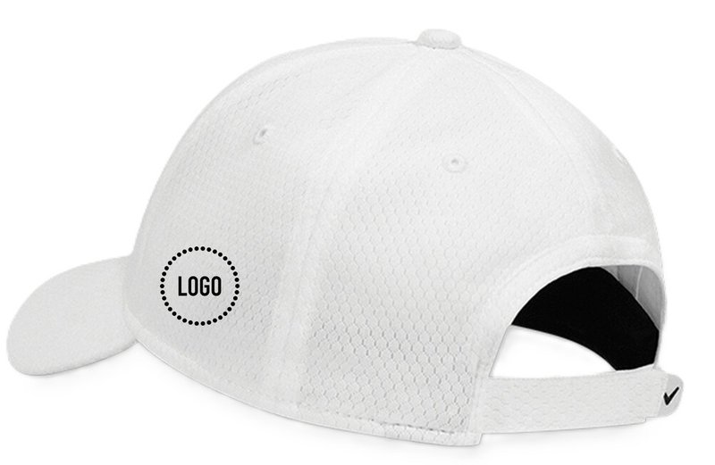 Callaway Performance Side Crest cappellino con visiera, bianco