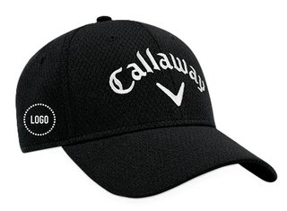 Callaway Performance Side Crest cappellino strutturato con logo, nero